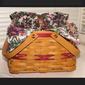 Longaberger "Christmas Collection" 2000 Edition "Deck The Halls Basket"